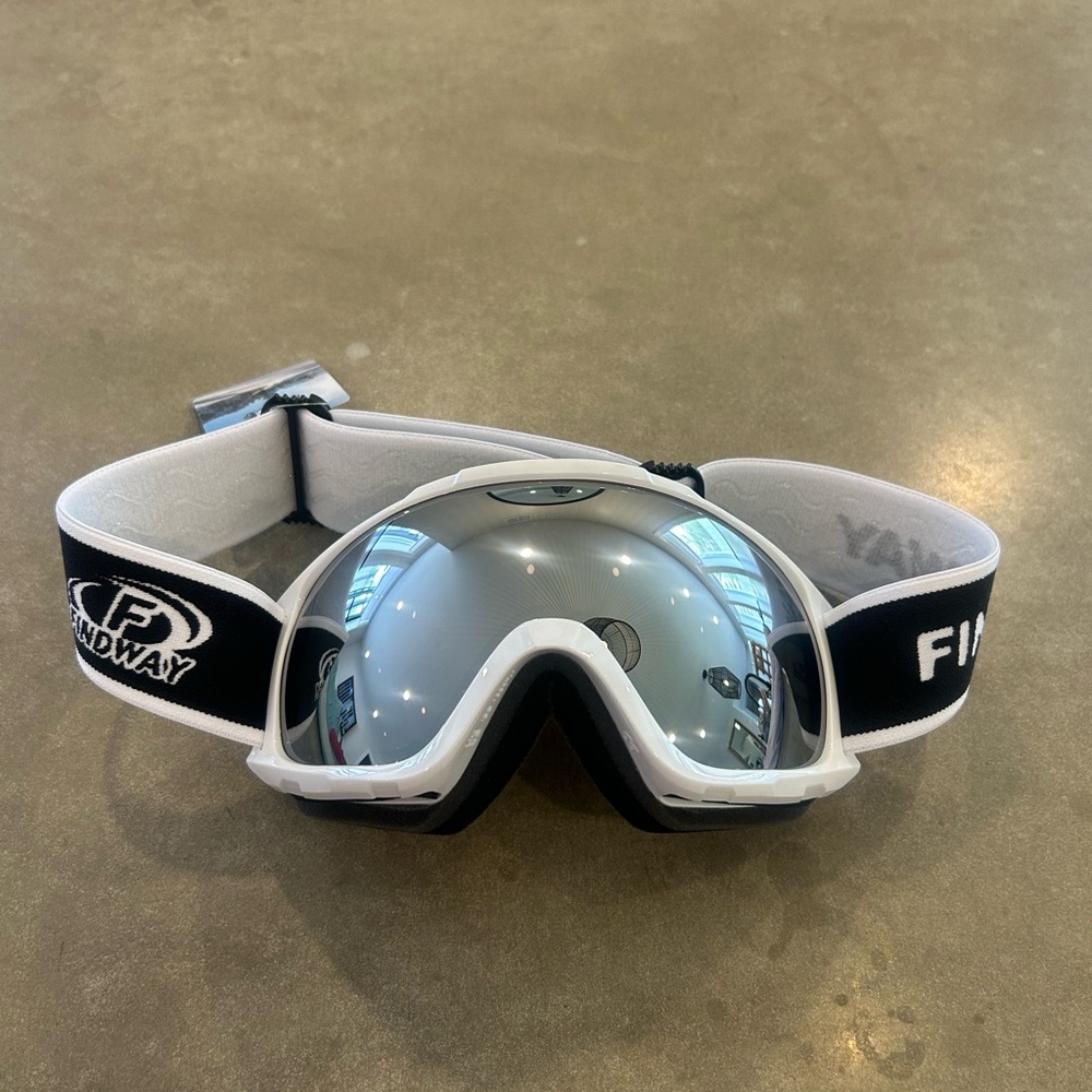Findway Ski Goggles with Silver Lens